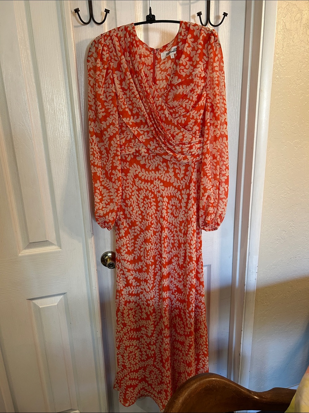 Diane Von Furstenberg Abigail long dress